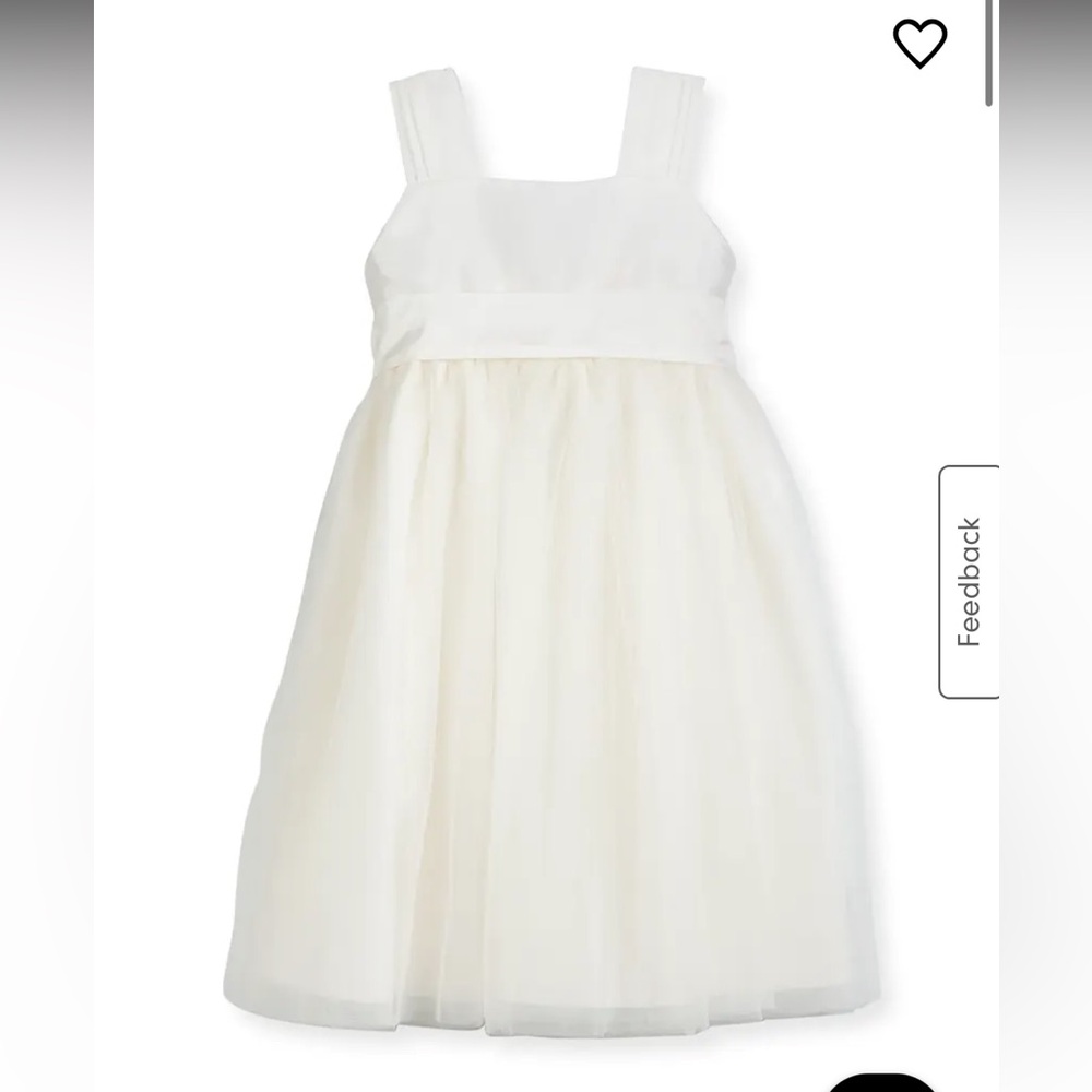 NWT Isabel Garreton 4T Flower Girl Dress